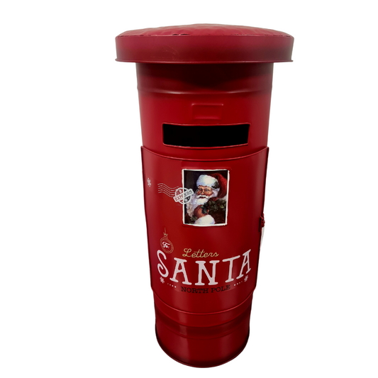 Vintage Santa Postbox - New Design - Limited