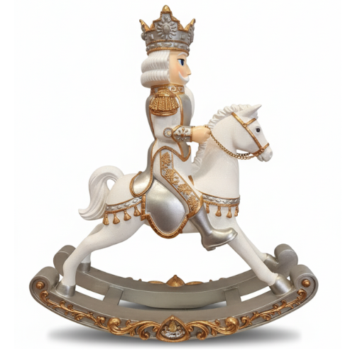 Nutcracker on Rocking Horse