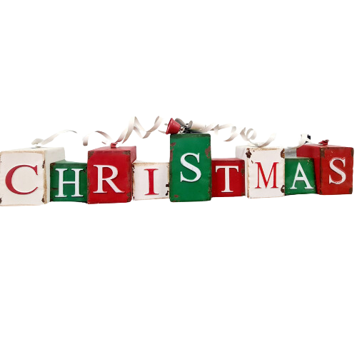 Vintage Merry Christmas Gift Boxes