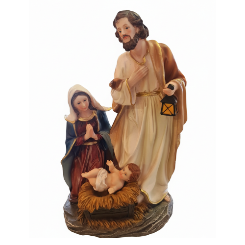 310mm Holy Family Nativity Joseph Holding A Lantern