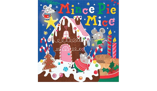Mince Pie Mice