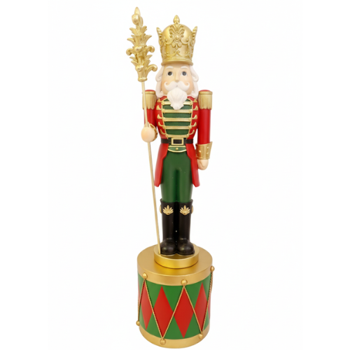 600mm Nutcracker With Golden Tree