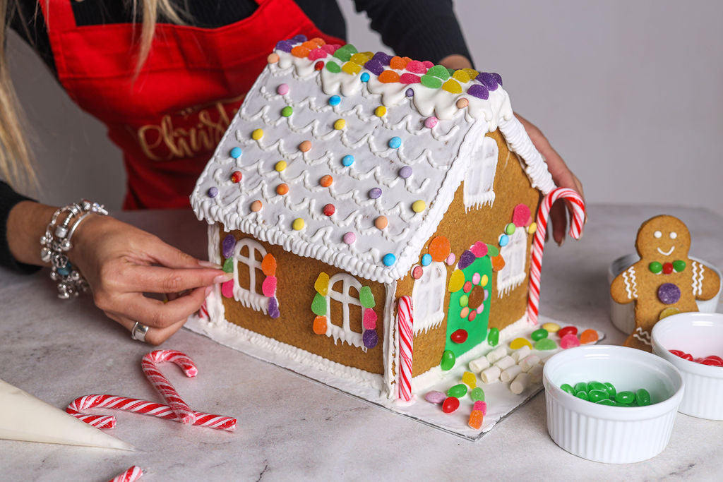 Gourmet No Bake Gingerbread House Kit