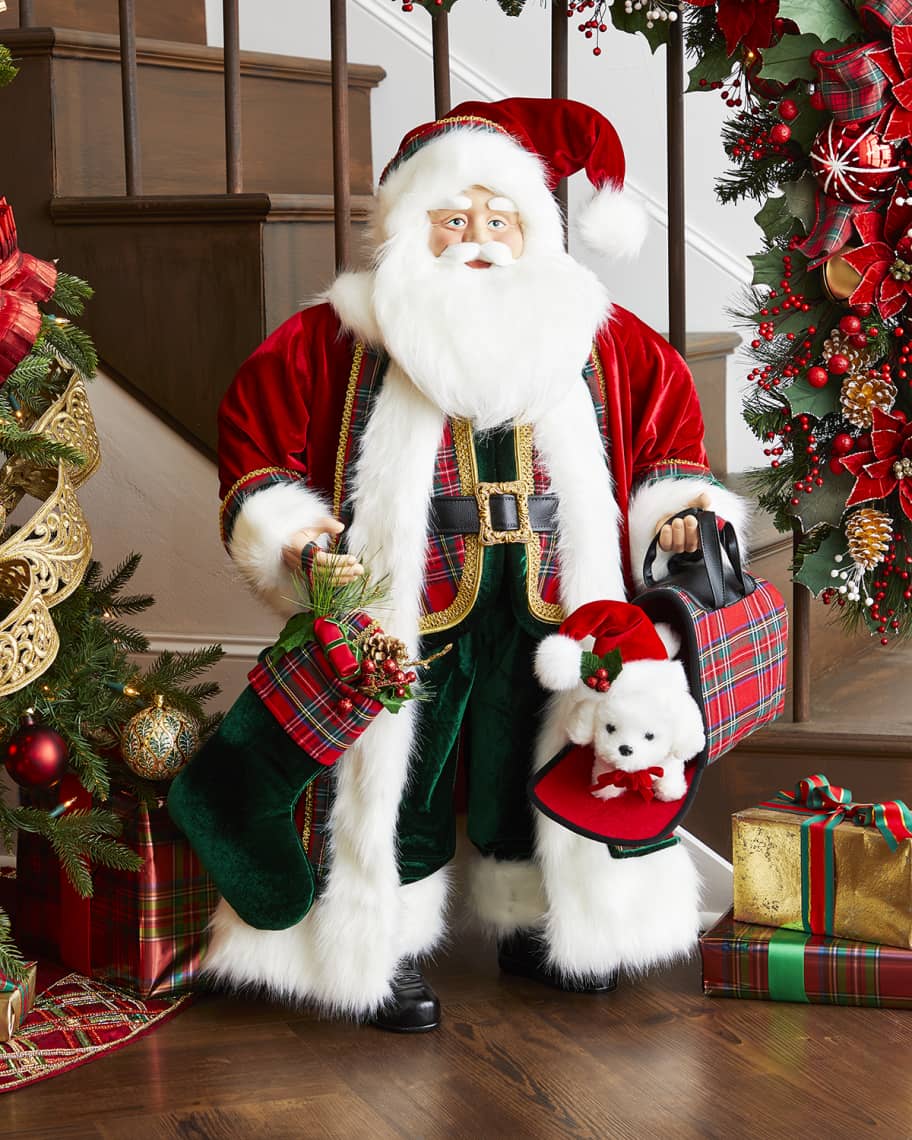 Luxury Santas