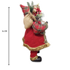 80cm Tartan Themed Country Santa