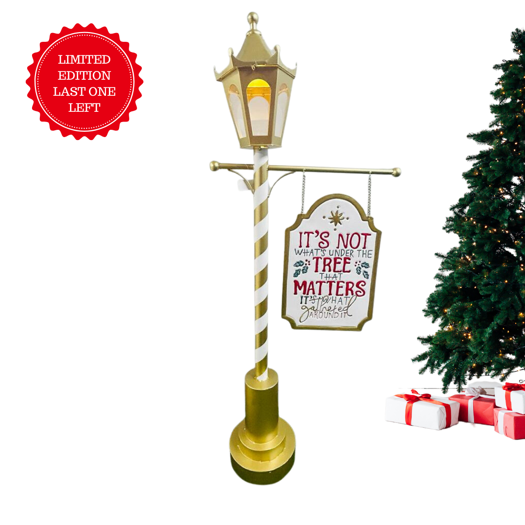 1.4M Light Up Christmas Lamp Post -Limited Edition