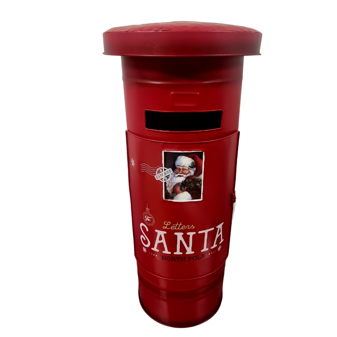 Vintage Santas Postbox - New Design - Limited