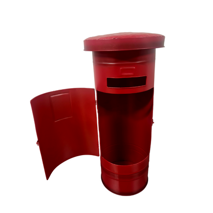 Vintage Santa Postbox - New Design - Limited
