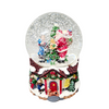 100mm Snowglobe Village themed with Music