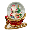 120mm Snowglobe Sleigh with Music