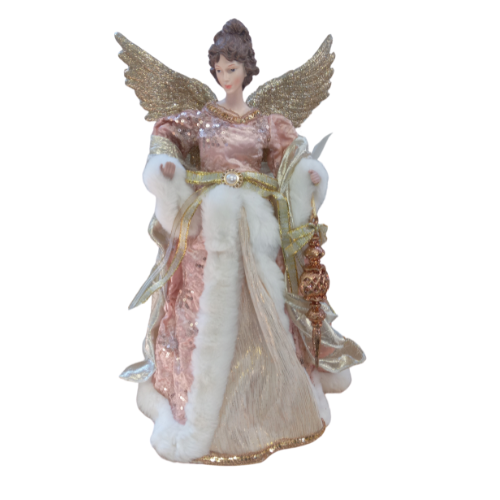 400mm Angel With Ribbon