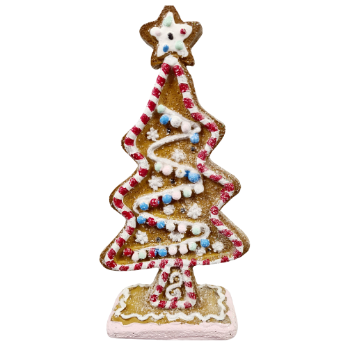 Gingerbread Christmas Tree - 200mm