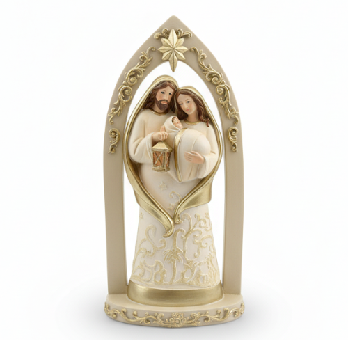 Holy Family Nativity Light Up Arch