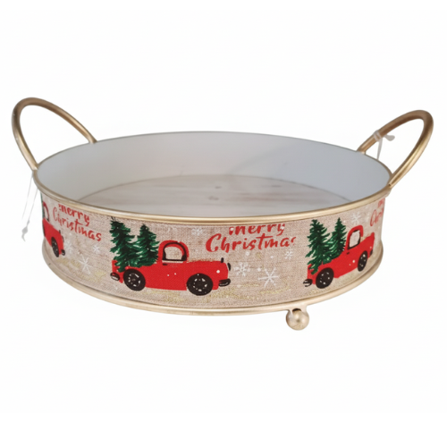 Set of 3 Christmas Trays