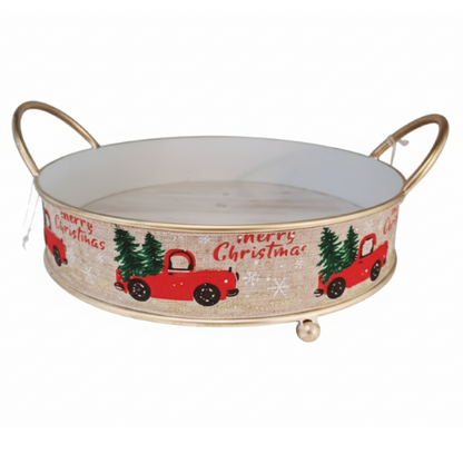 Set of 3 Christmas Trays