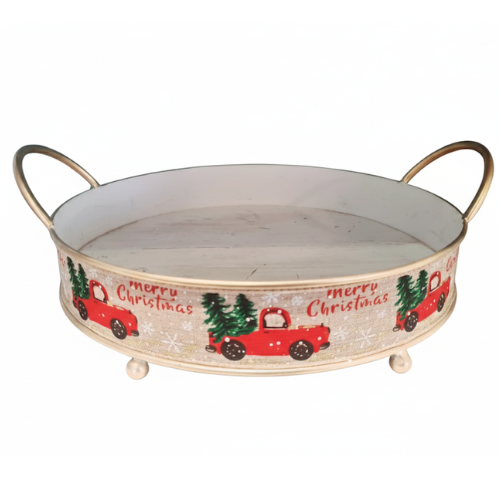 Set of 3 Christmas Trays