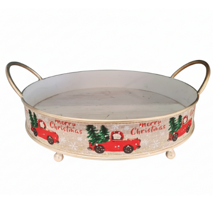 Set of 3 Christmas Trays