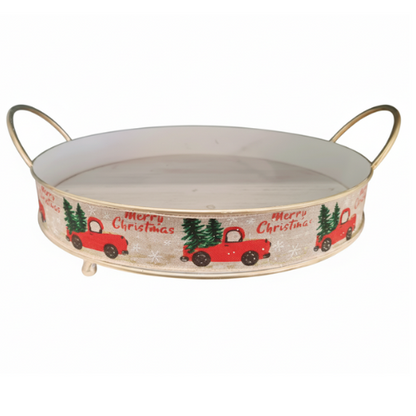 Set of 3 Christmas Trays