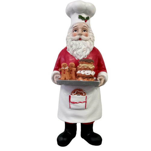 300mm Chef Santa