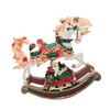 Vintage Rocking Horse with Music and Movement