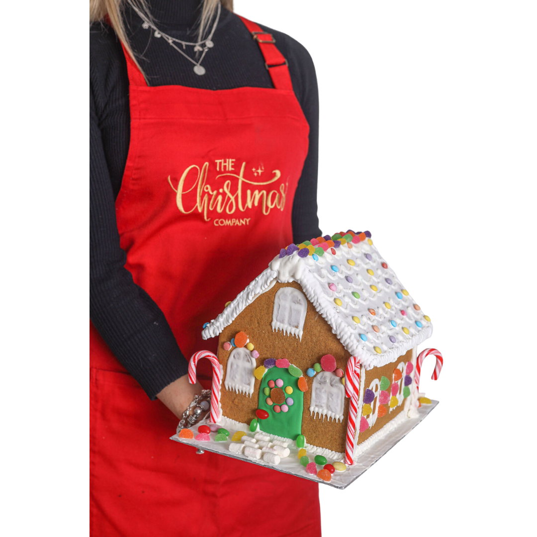 Gourmet No-Bake Gingerbread House Kit