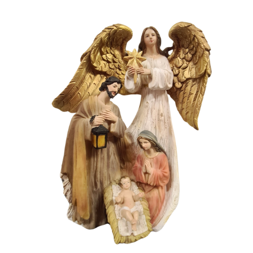 300mm Holy Family With Angel