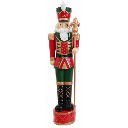 1,5 Meters Nutcracker On Drum