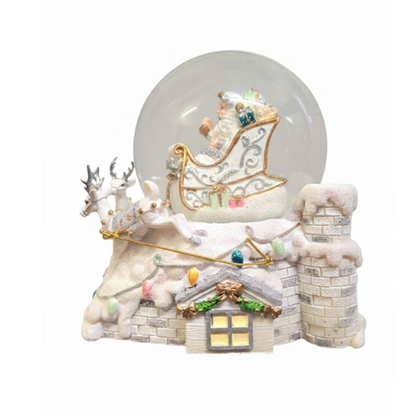 Magical Christmas Snow Globes