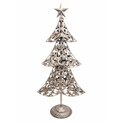 Medium Silver Steel Tree