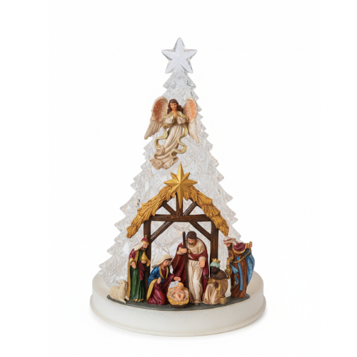 Musical Nativity Tree