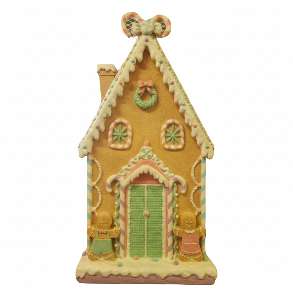 Giant Gingerbread house - 1 Meter – The Christmas Company SA