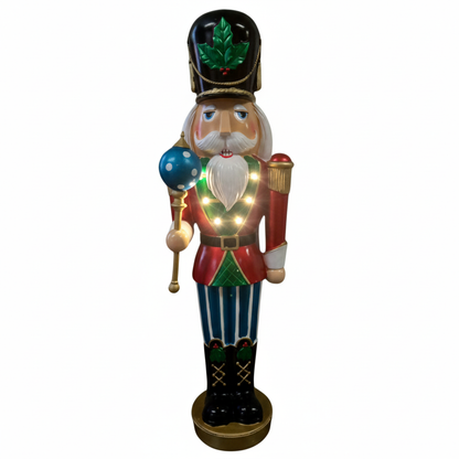 Classic Nutcracker - Blue Pants(with Lights) - 460mm