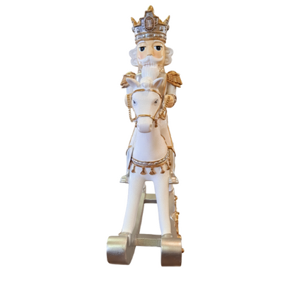 Nutcracker on Rocking Horse