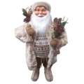 Nordic Luxe Woodland Santa – 90 cm