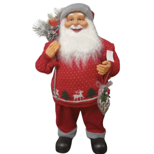 800mm Santa with Christmas Jersey