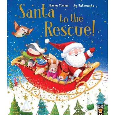 Santa To The Rescue