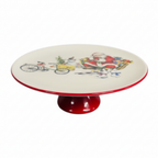Santa Cake Plate