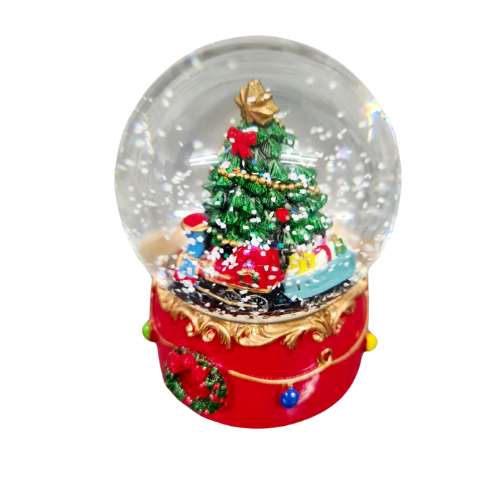 Train snowglobe