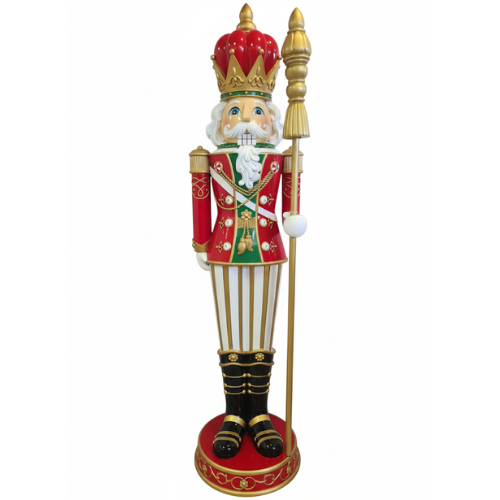 1,25 Meters Magnificent Regal Nutcracker King