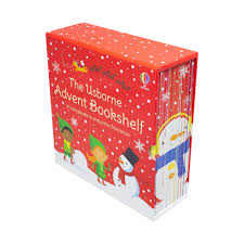 Usborne Advent Bookshelf Box-set
