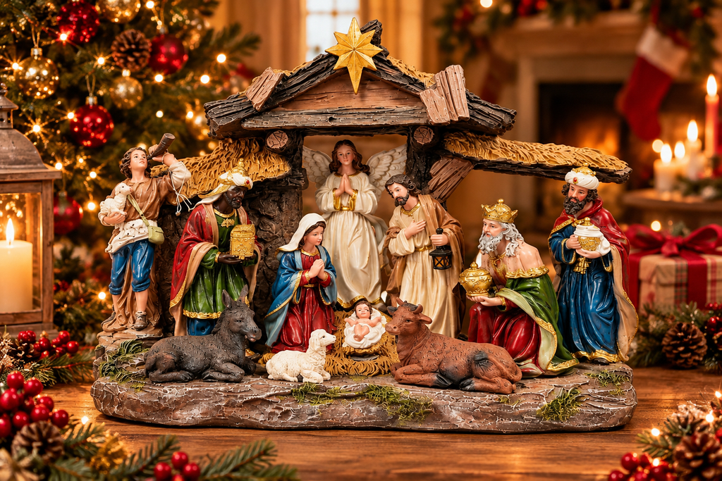 Stable Nativity Scene
