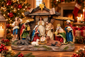 Stable Nativity Scene