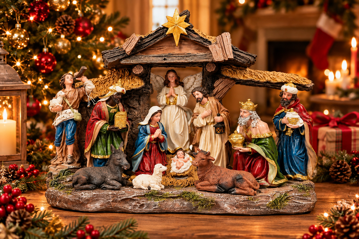 Stable Nativity Scene