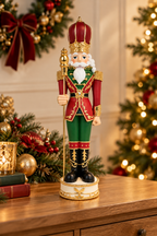 Royal Red & Gold Nutcracker