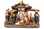 Stable Nativity Scene