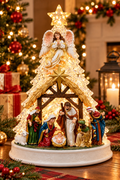 Musical Nativity Tree