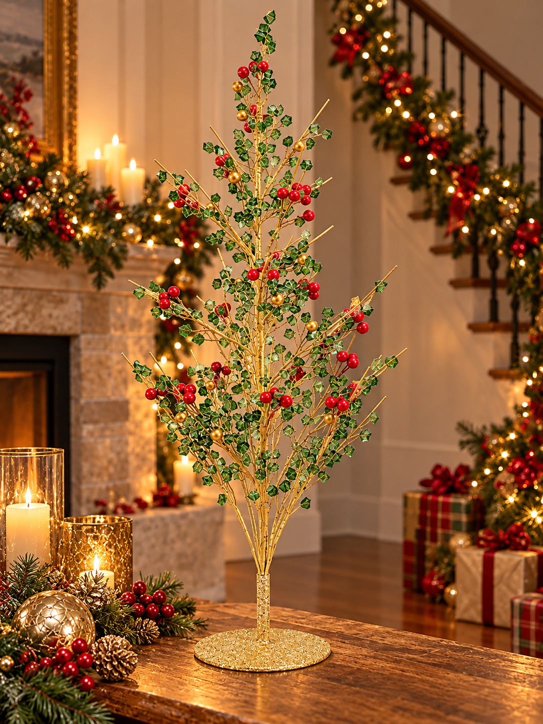 Jewel trees with Berries