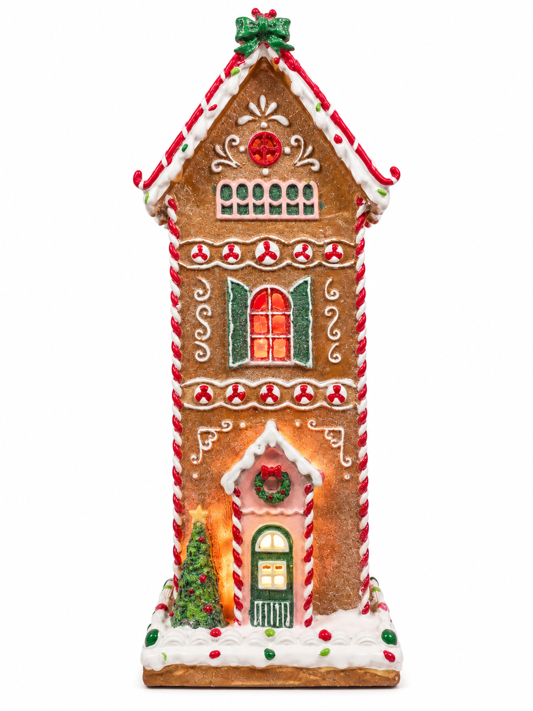 Tall Gingerbread House
