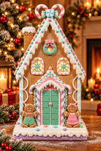 Giant Gingerbread House – 1 m