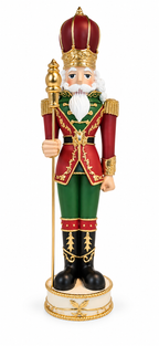 Royal Red & Gold Nutcracker